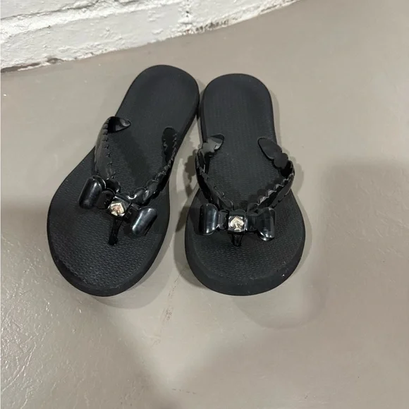Kate Spade New York Denise Bow Flip-flop Sandals - Picture 1 of 2